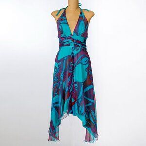 A BEBE MARCIANO Silk dress